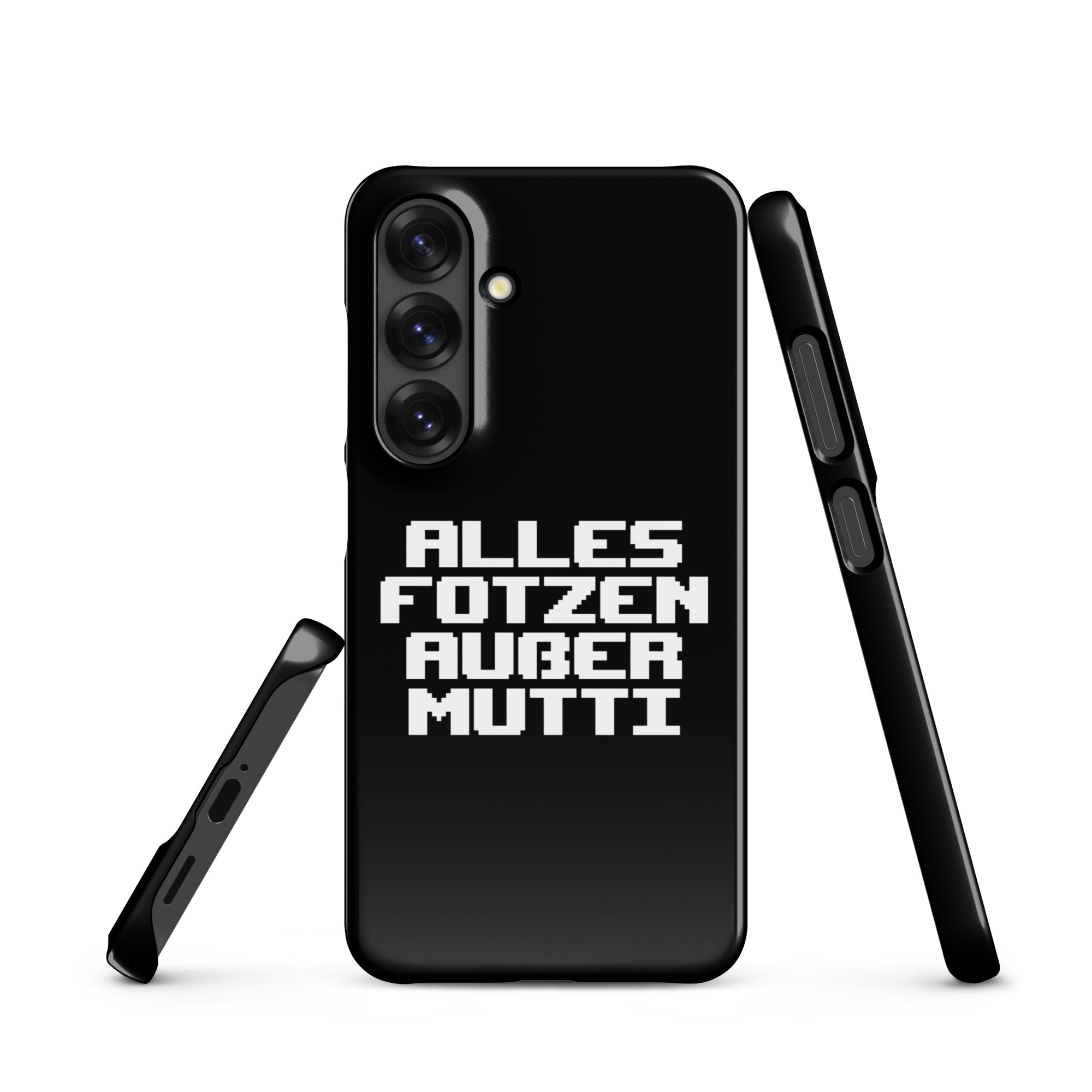 Alles Fotzen außer Mutti Snapcase Samsung®-Hülle – Accessoires – klamottn.de Alles Fotzen außer Mutti Snapcase Samsung®-Hülle – Accessoires – klamottn.de