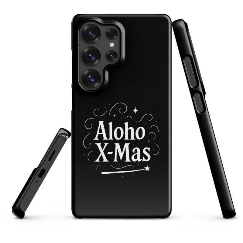 Aloho X-Mas Snapcase Samsung®-Hülle – Accessoires – klamottn.de