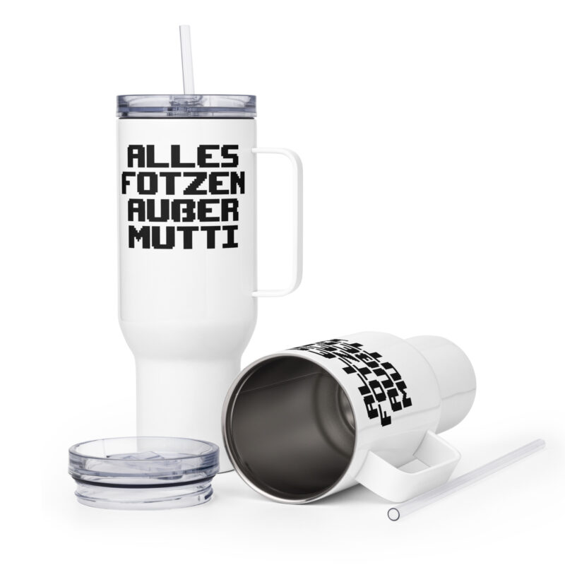 Alles Fotzen außer Mutti Thermobecher – Accessoires – klamottn.de