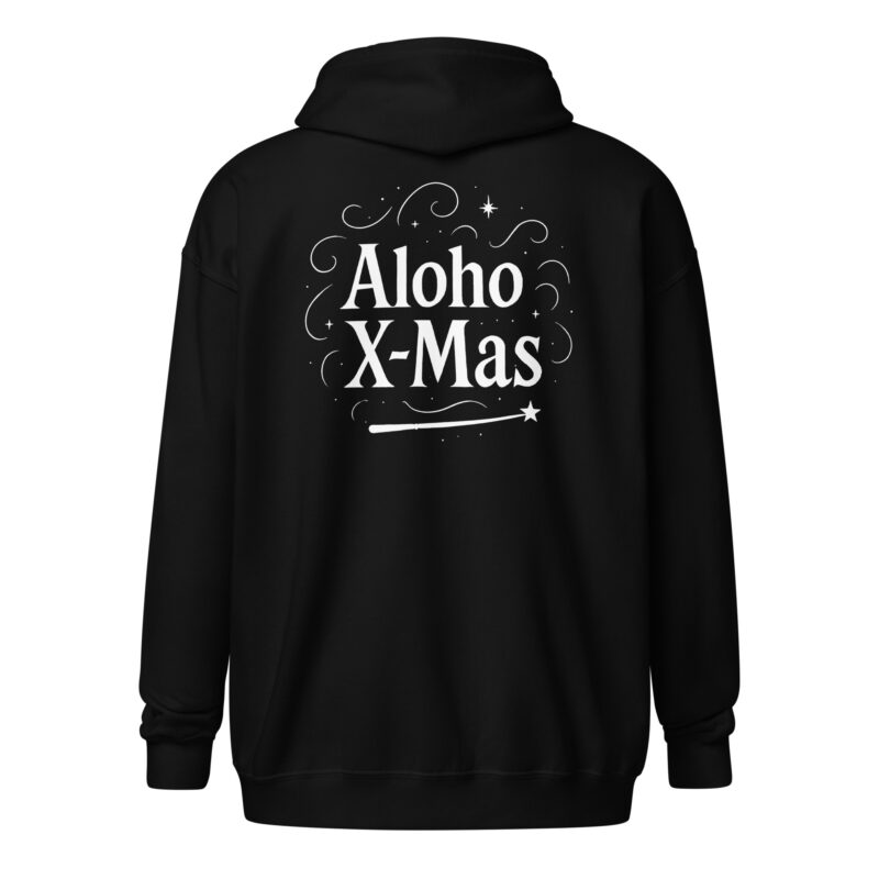 Aloho X-Mas Unisex Heavy-Blend Zip Hoodie – Zip Hoodies – klamottn.de