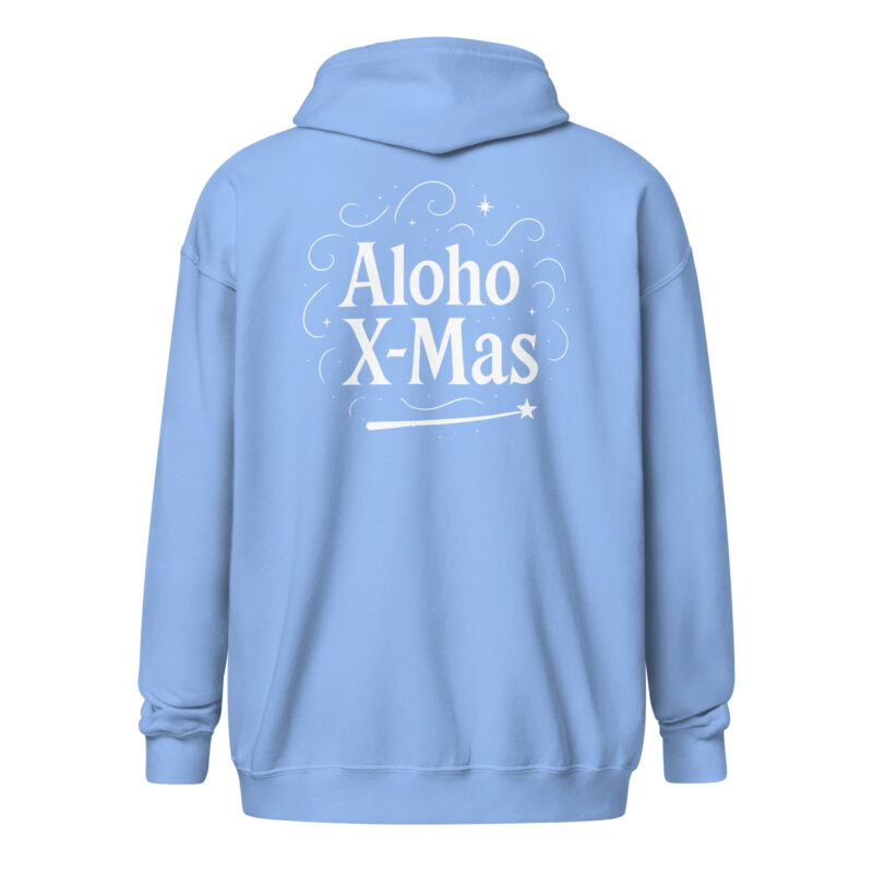 Aloho X-Mas Unisex Heavy-Blend Zip Hoodie – Zip Hoodies – klamottn.de
