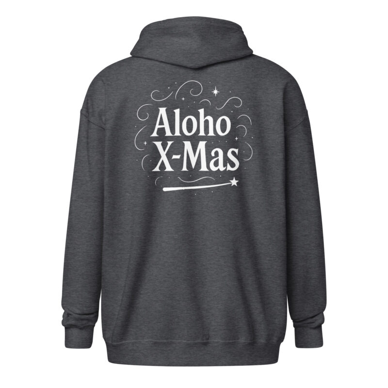 Aloho X-Mas Unisex Heavy-Blend Zip Hoodie – Zip Hoodies – klamottn.de