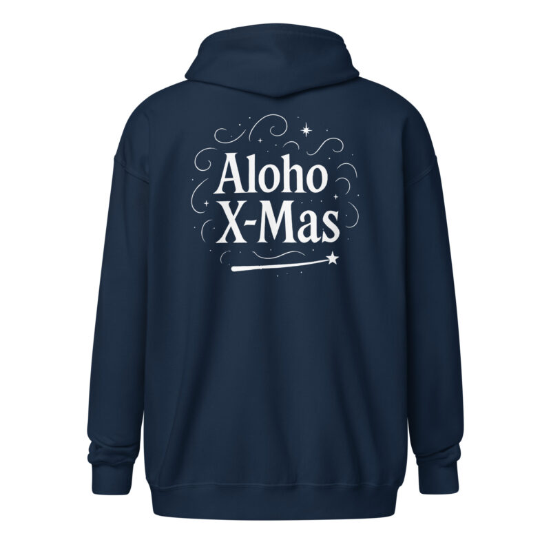 Aloho X-Mas Unisex Heavy-Blend Zip Hoodie – Zip Hoodies – klamottn.de