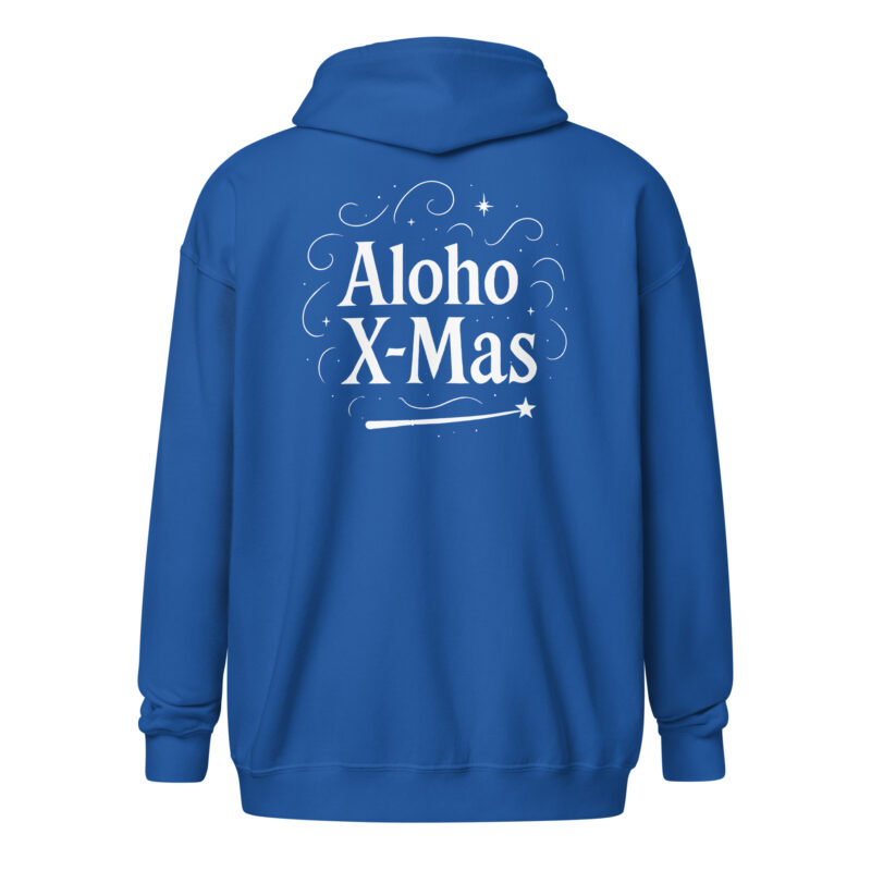 Aloho X-Mas Unisex Heavy-Blend Zip Hoodie – Zip Hoodies – klamottn.de