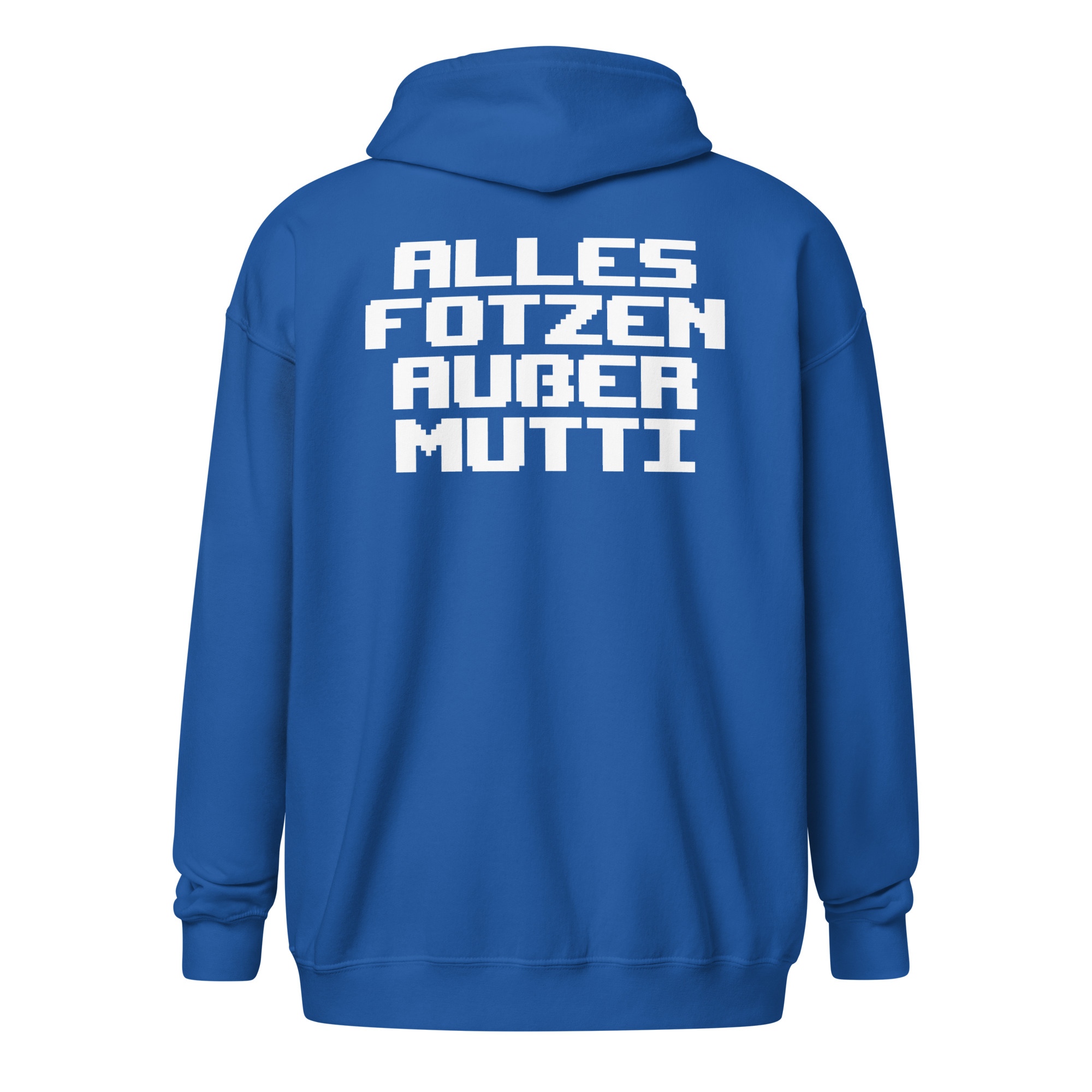 Alles Fotzen außer Mutti Unisex Heavy-Blend Zip Hoodie – Zip Hoodies – klamottn.de Alles Fotzen außer Mutti Unisex Heavy-Blend Zip Hoodie – Zip Hoodies – klamottn.de