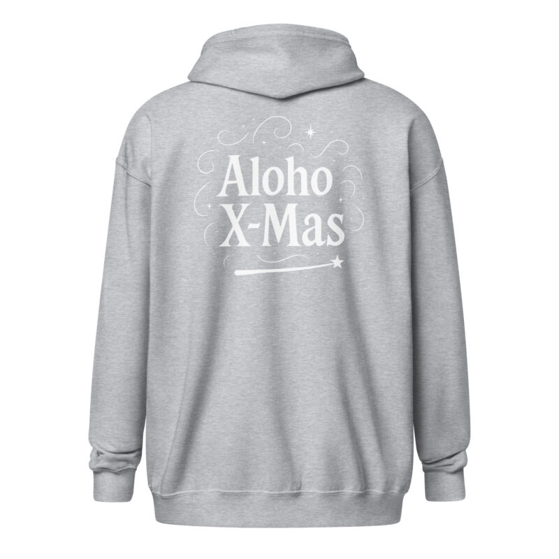 Aloho X-Mas Unisex Heavy-Blend Zip Hoodie – Zip Hoodies – klamottn.de