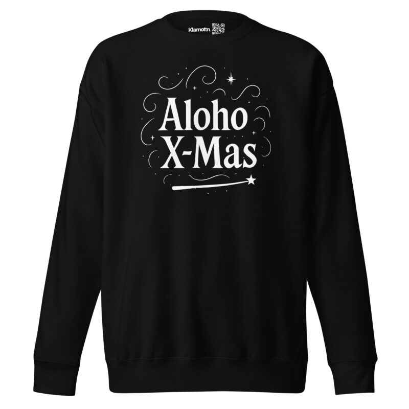 Aloho X-Mas Unisex-Premium-Pullover – Sweatshirts – klamottn.de