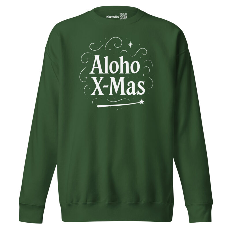 Aloho X-Mas Unisex-Premium-Pullover – Sweatshirts – klamottn.de