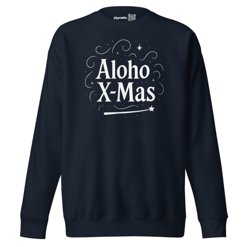 Aloho X-Mas Unisex-Premium-Pullover – Sweatshirts – klamottn.de