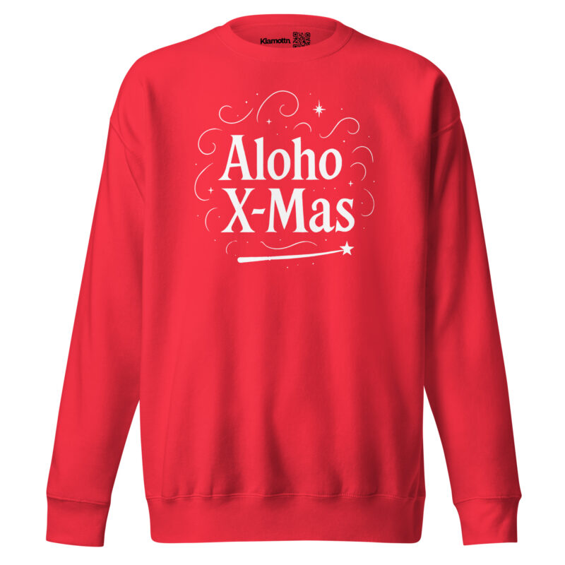 Aloho X-Mas Unisex-Premium-Pullover – Sweatshirts – klamottn.de