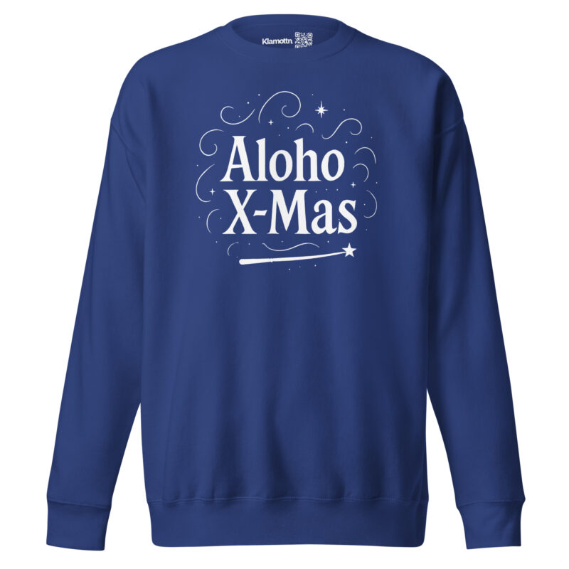 Aloho X-Mas Unisex-Premium-Pullover – Sweatshirts – klamottn.de