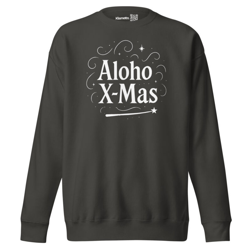 Aloho X-Mas Unisex-Premium-Pullover – Sweatshirts – klamottn.de