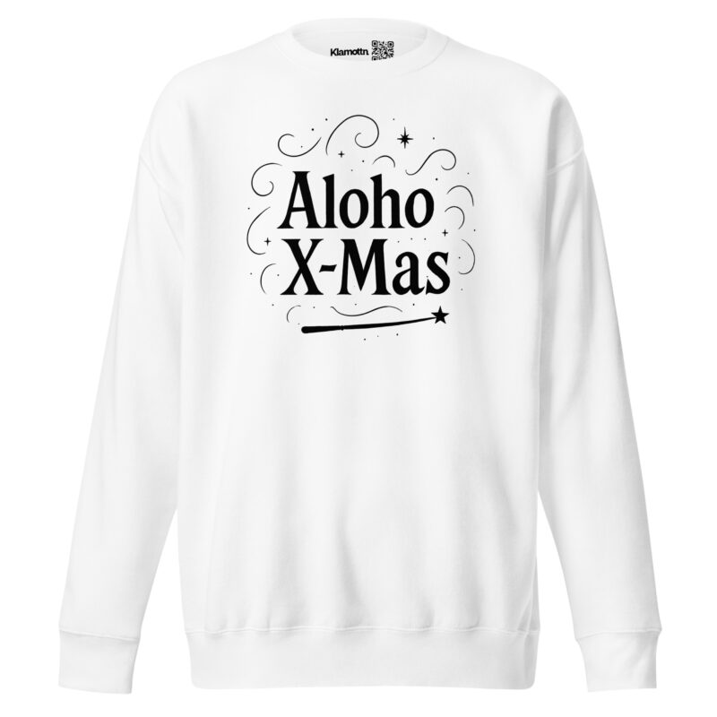 Aloho X-Mas Unisex-Premium-Pullover – Sweatshirts – klamottn.de