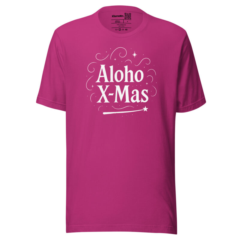 Aloho X-Mas Unisex-T-Shirt – T-Shirts – klamottn.de