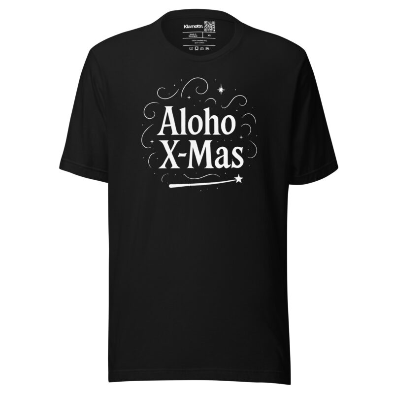 Aloho X-Mas Unisex-T-Shirt – T-Shirts – klamottn.de