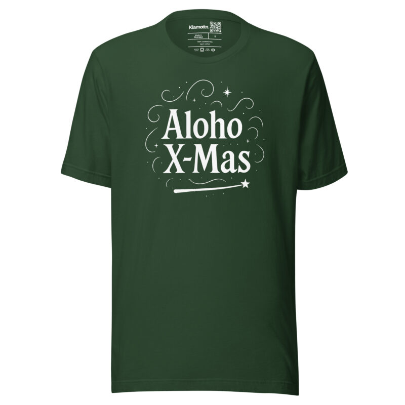 Aloho X-Mas Unisex-T-Shirt – T-Shirts – klamottn.de