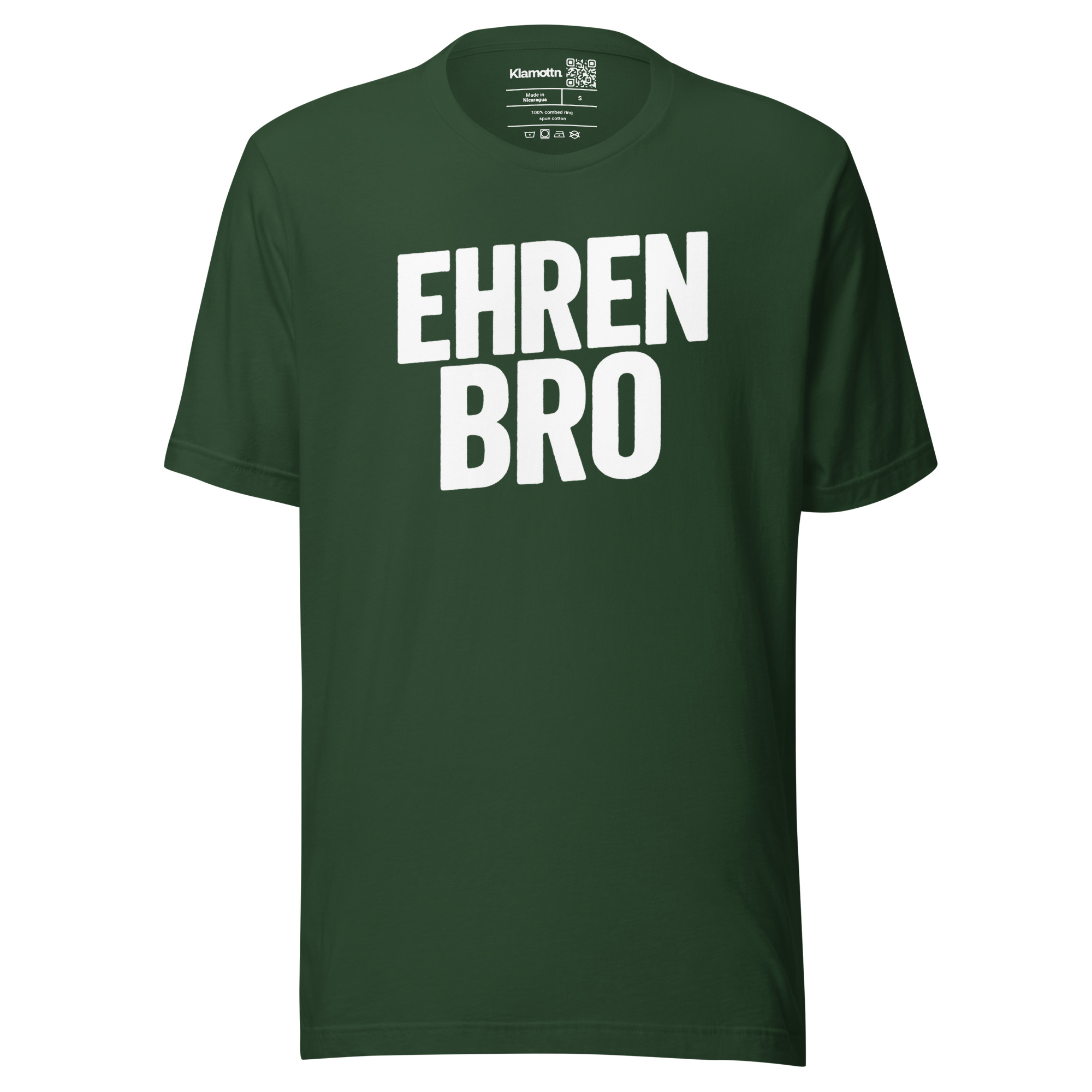 Ehrenbro Unisex-T-Shirt – T-Shirts – klamottn.de Ehrenbro Unisex-T-Shirt – T-Shirts – klamottn.de
