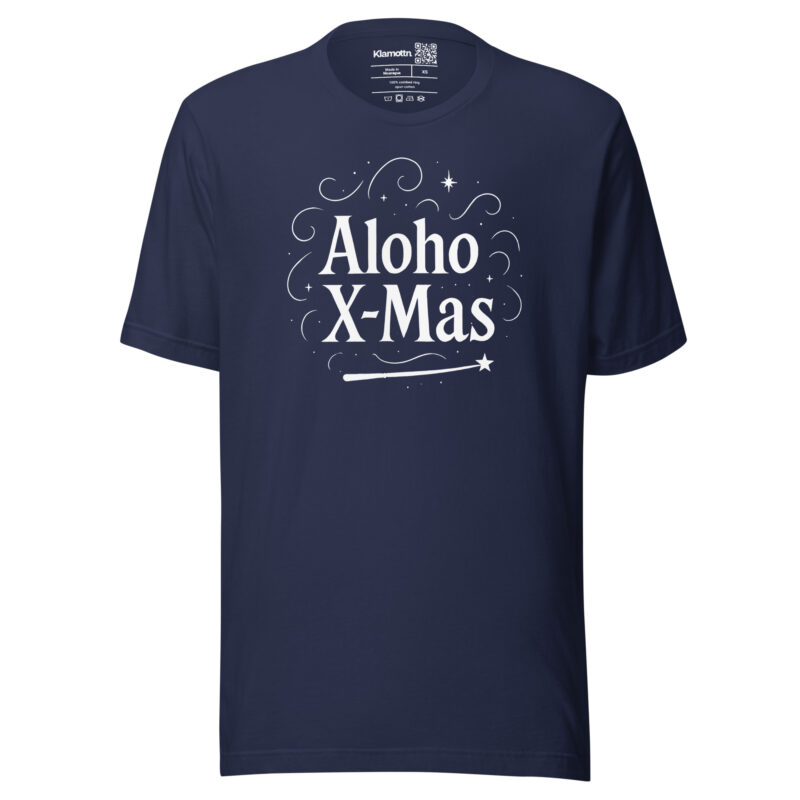 Aloho X-Mas Unisex-T-Shirt – T-Shirts – klamottn.de