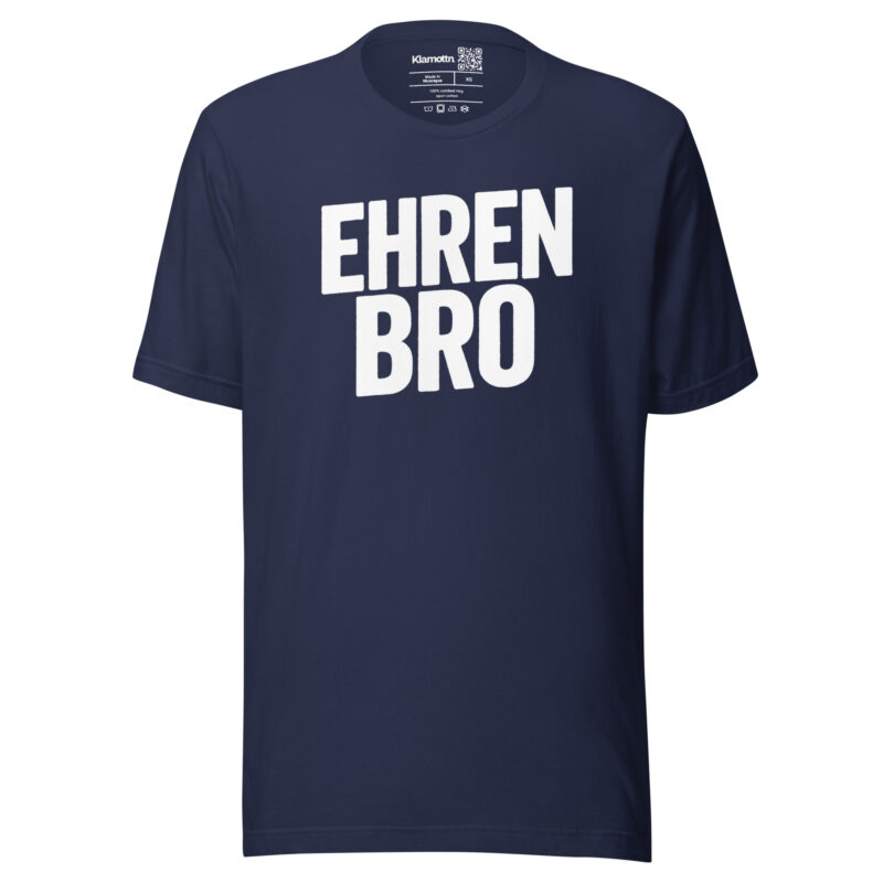 Ehrenbro Unisex-T-Shirt – T-Shirts – klamottn.de