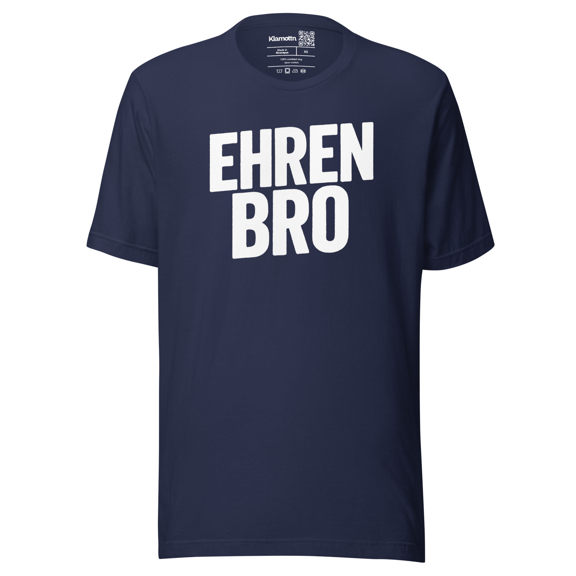 Ehrenbro Unisex-T-Shirt – T-Shirts – klamottn.de Ehrenbro Unisex-T-Shirt – T-Shirts – klamottn.de