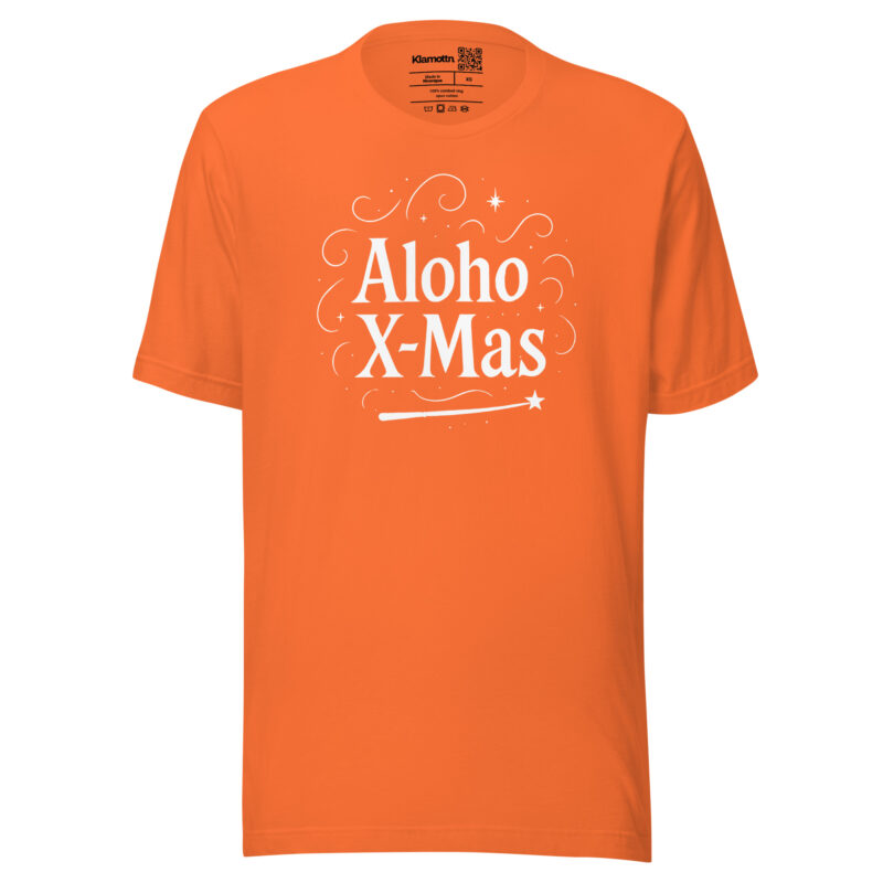 Aloho X-Mas Unisex-T-Shirt – T-Shirts – klamottn.de
