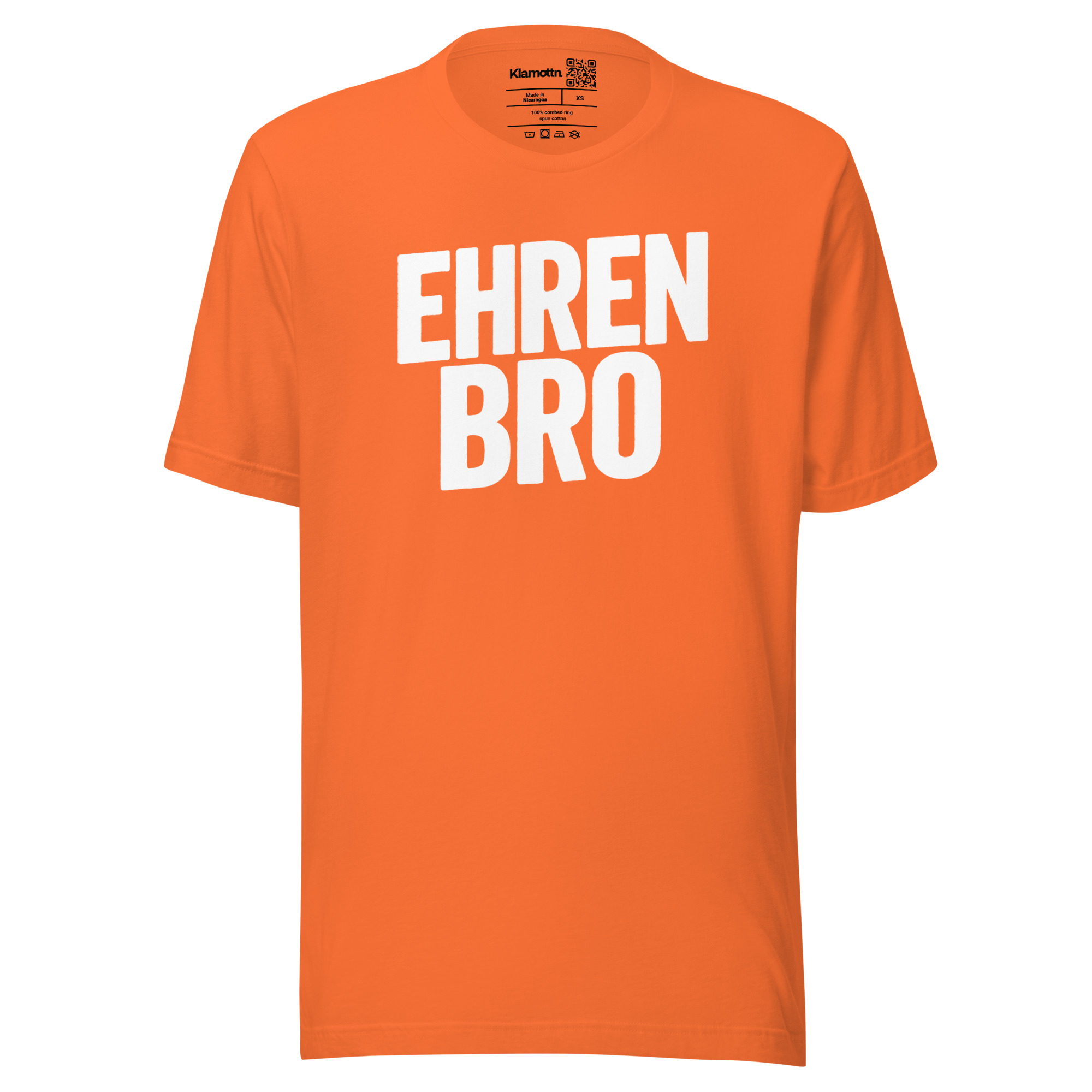 Ehrenbro Unisex-T-Shirt – T-Shirts – klamottn.de Ehrenbro Unisex-T-Shirt – T-Shirts – klamottn.de