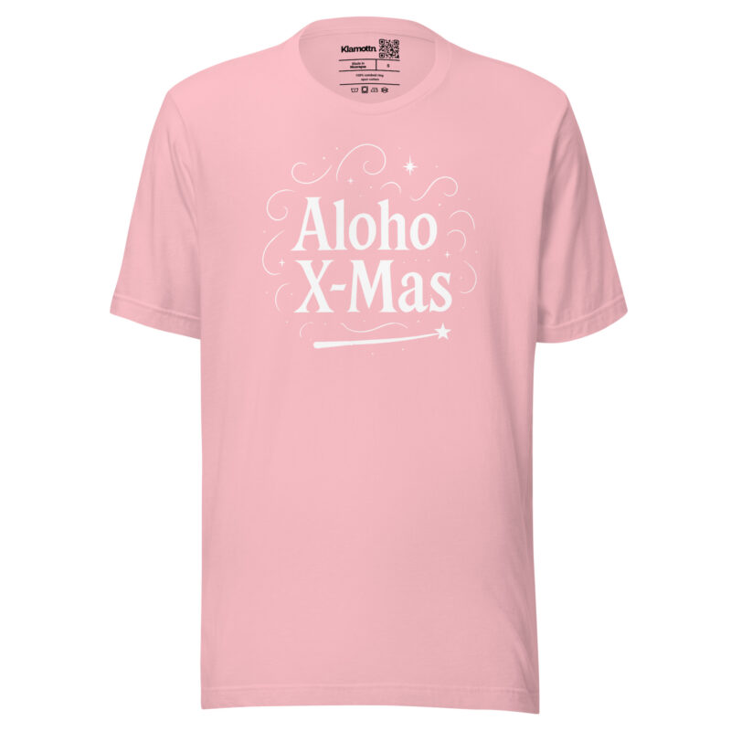 Aloho X-Mas Unisex-T-Shirt – T-Shirts – klamottn.de