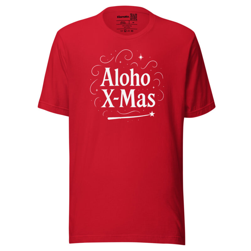 Aloho X-Mas Unisex-T-Shirt – T-Shirts – klamottn.de
