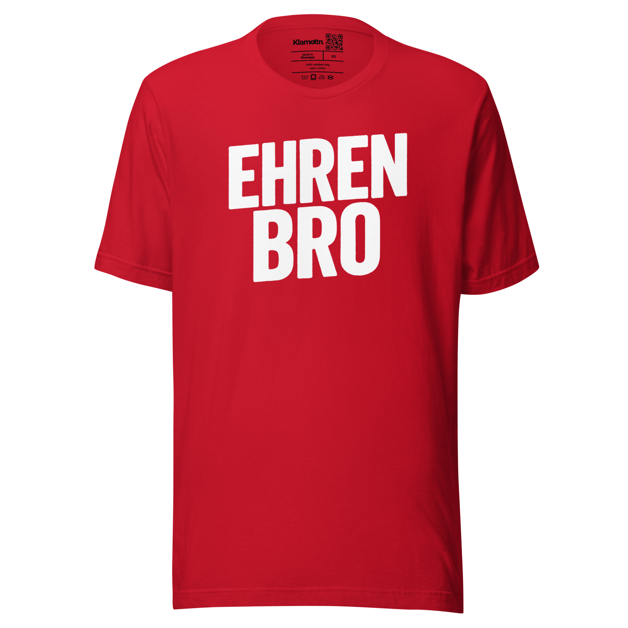 Ehrenbro Unisex-T-Shirt – T-Shirts – klamottn.de Ehrenbro Unisex-T-Shirt – T-Shirts – klamottn.de