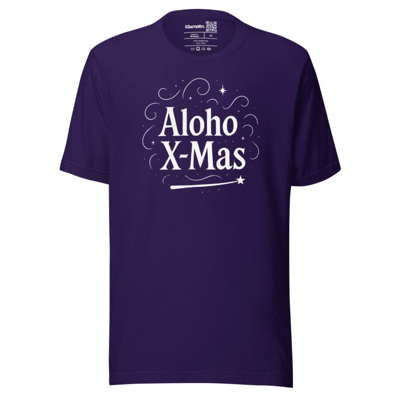 Aloho X-Mas Unisex-T-Shirt – T-Shirts – klamottn.de