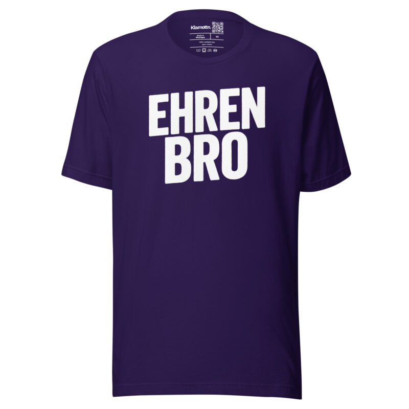 Ehrenbro Unisex-T-Shirt – T-Shirts – klamottn.de