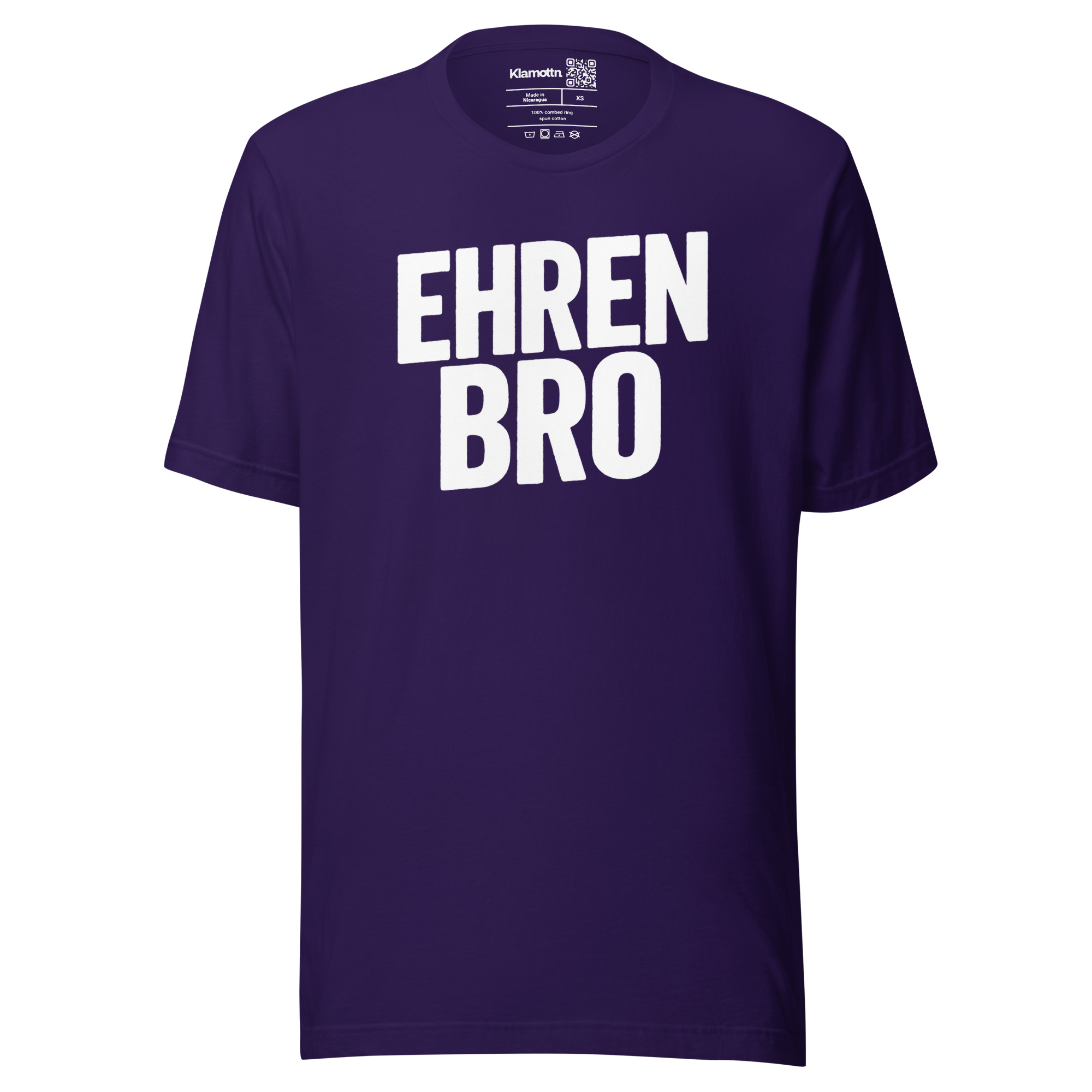 Ehrenbro Unisex-T-Shirt – T-Shirts – klamottn.de Ehrenbro Unisex-T-Shirt – T-Shirts – klamottn.de