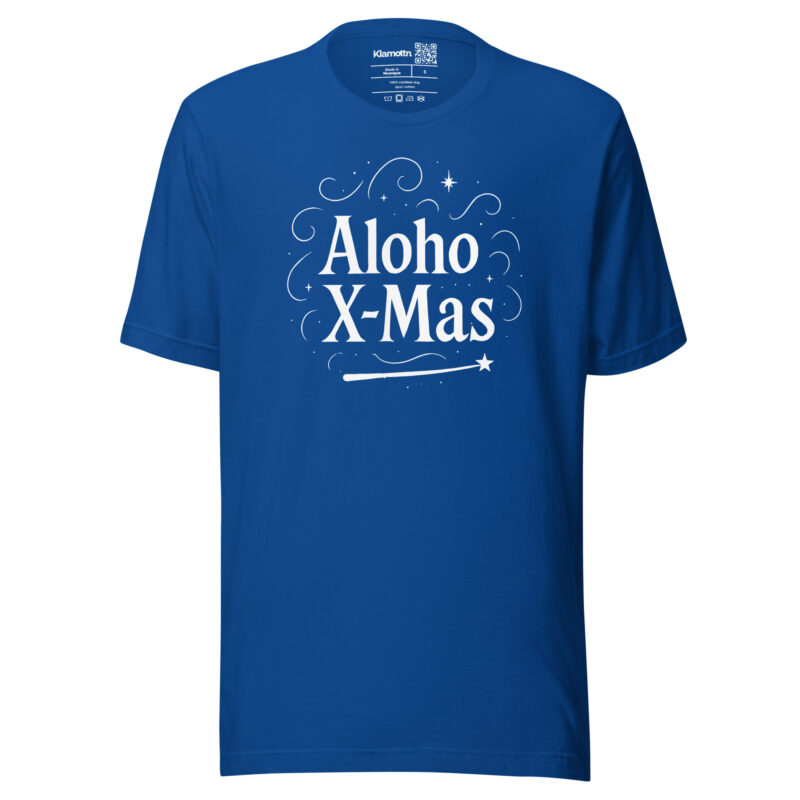 Aloho X-Mas Unisex-T-Shirt – T-Shirts – klamottn.de