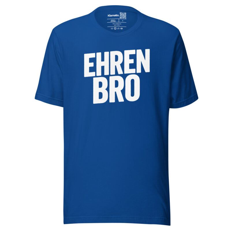 Ehrenbro Unisex-T-Shirt – T-Shirts – klamottn.de