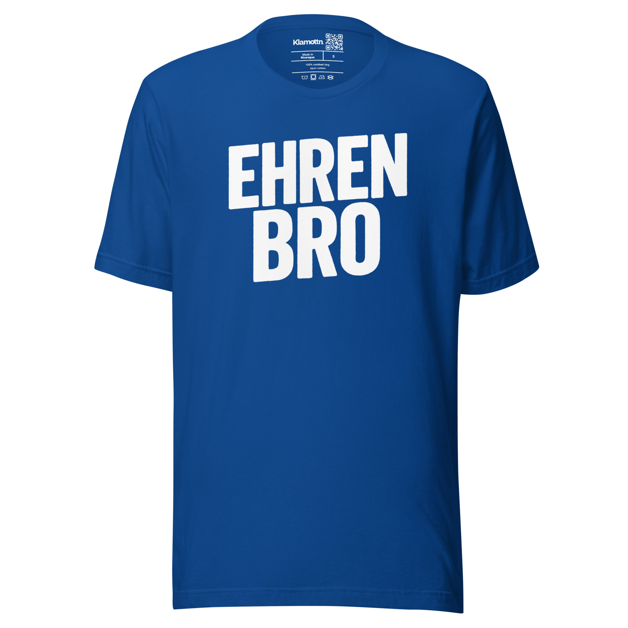 Ehrenbro Unisex-T-Shirt – T-Shirts – klamottn.de Ehrenbro Unisex-T-Shirt – T-Shirts – klamottn.de