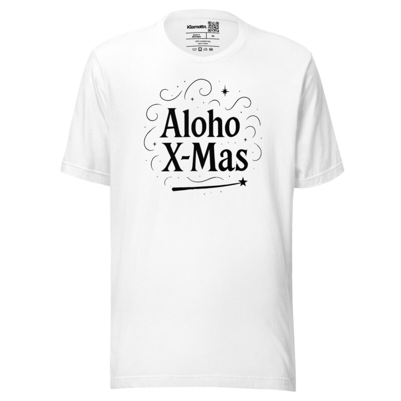Aloho X-Mas Unisex-T-Shirt – T-Shirts – klamottn.de