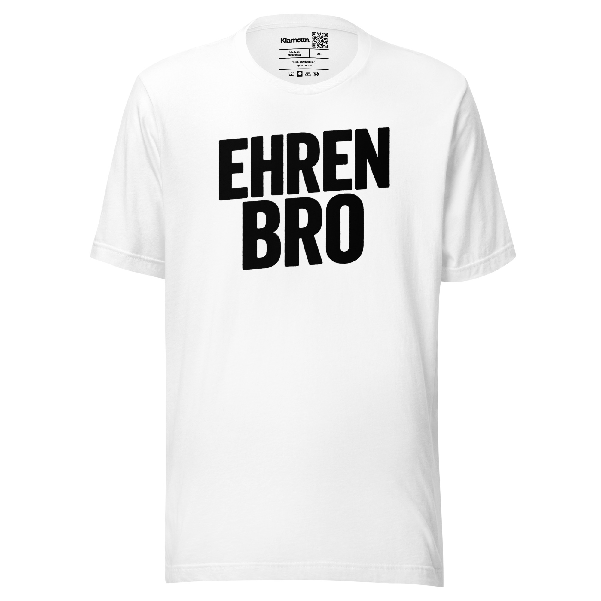 Ehrenbro Unisex-T-Shirt – T-Shirts – klamottn.de Ehrenbro Unisex-T-Shirt – T-Shirts – klamottn.de