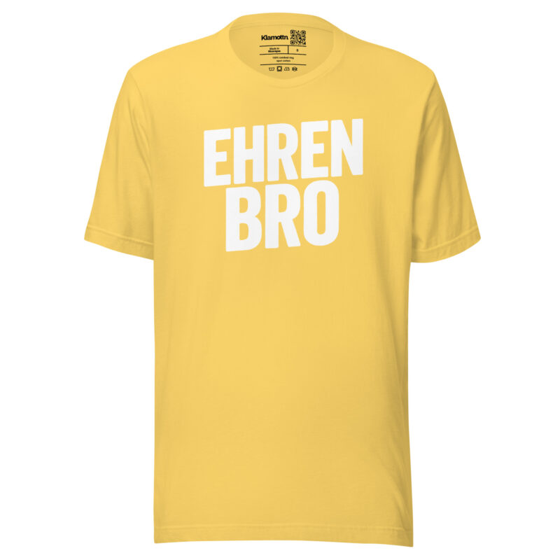 Ehrenbro Unisex-T-Shirt – T-Shirts – klamottn.de