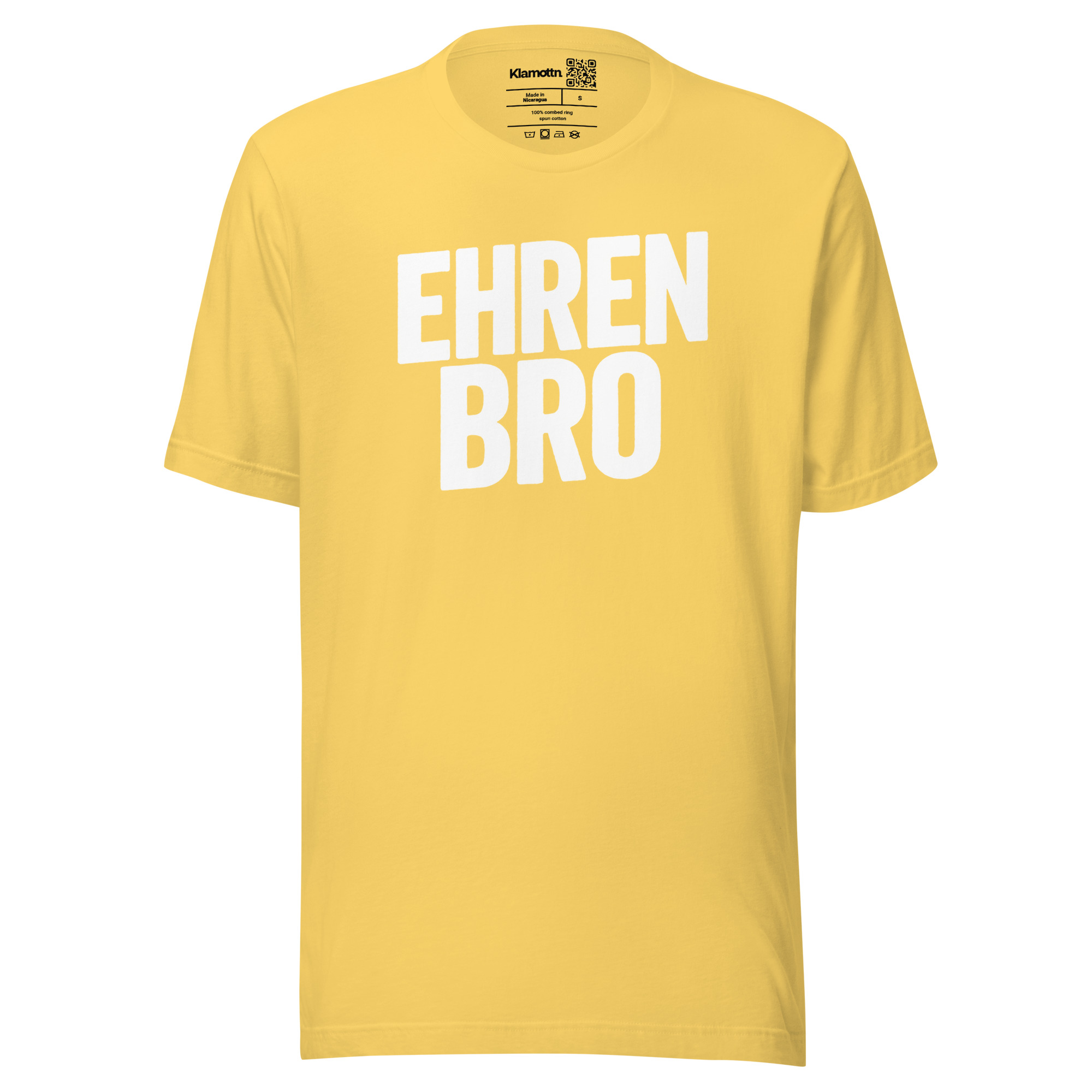 Ehrenbro Unisex-T-Shirt – T-Shirts – klamottn.de Ehrenbro Unisex-T-Shirt – T-Shirts – klamottn.de