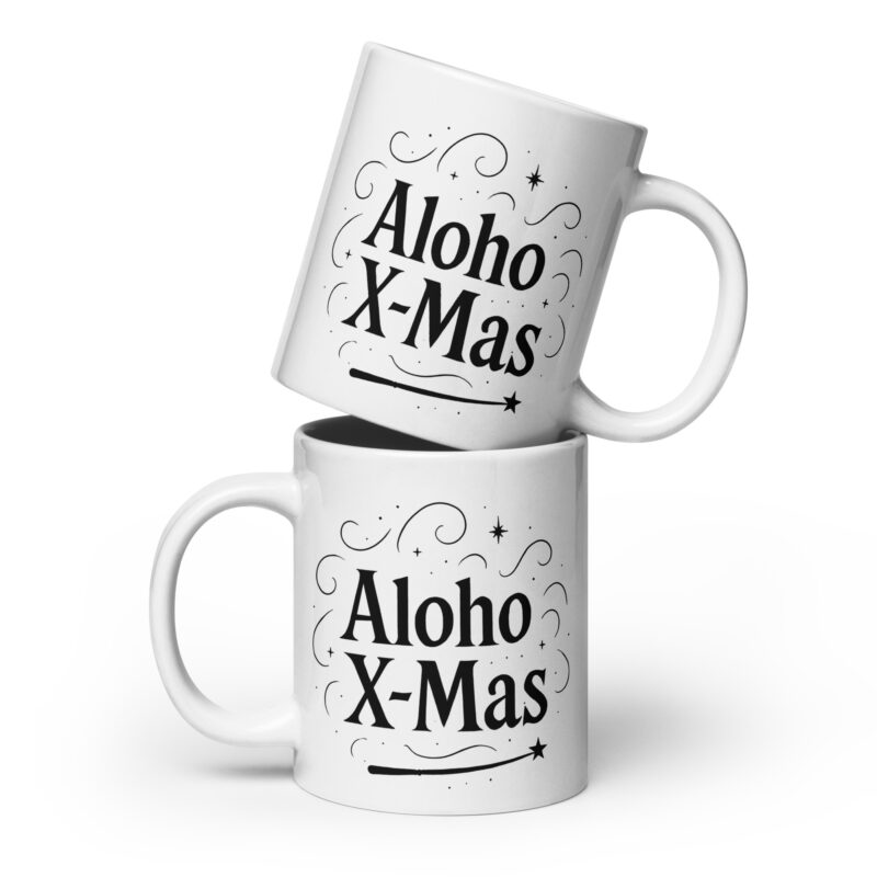 Aloho X-Mas Tasse – Home & Living – klamottn.de