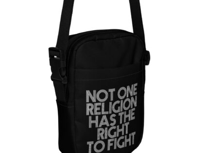 Not one Religion has the Right to Fight Umhängetasche – Accessoires – klamottn.de