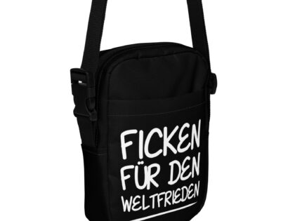 Ficken für den Weltfrieden Umhängetasche – Accessoires – klamottn.de Ficken für den Weltfrieden Umhängetasche – Accessoires – klamottn.de