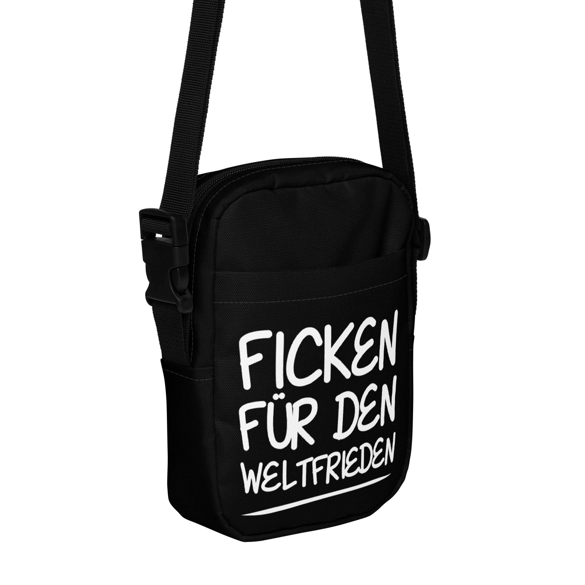 Ficken für den Weltfrieden Umhängetasche – Accessoires – klamottn.de Ficken für den Weltfrieden Umhängetasche – Accessoires – klamottn.de