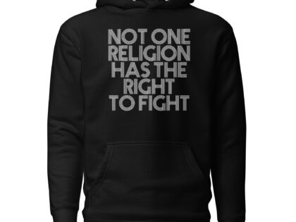 Not one Religion has the Right to Fight Unisex-Kapuzenpullover – Hoodies – klamottn.de Not one Religion has the Right to Fight Unisex-Kapuzenpullover – Hoodies – klamottn.de