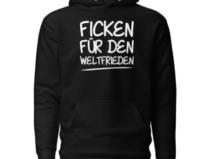 Ficken für den Weltfrieden Unisex-Kapuzenpullover – Hoodies – klamottn.de Ficken für den Weltfrieden Unisex-Kapuzenpullover – Hoodies – klamottn.de