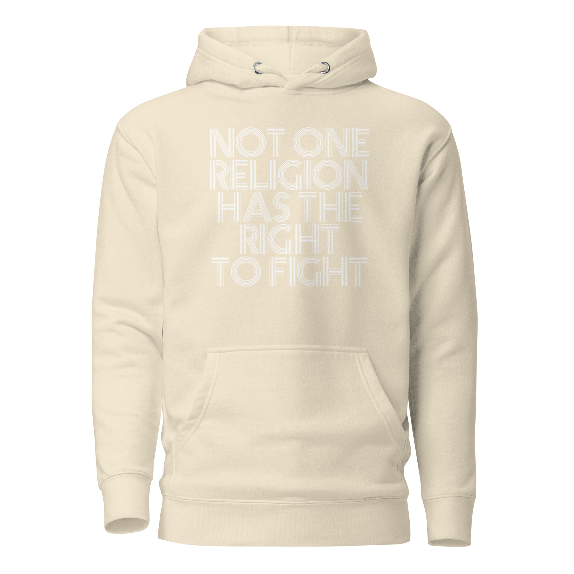Not one Religion has the Right to Fight Unisex-Kapuzenpullover – Hoodies – klamottn.de Not one Religion has the Right to Fight Unisex-Kapuzenpullover – Hoodies – klamottn.de