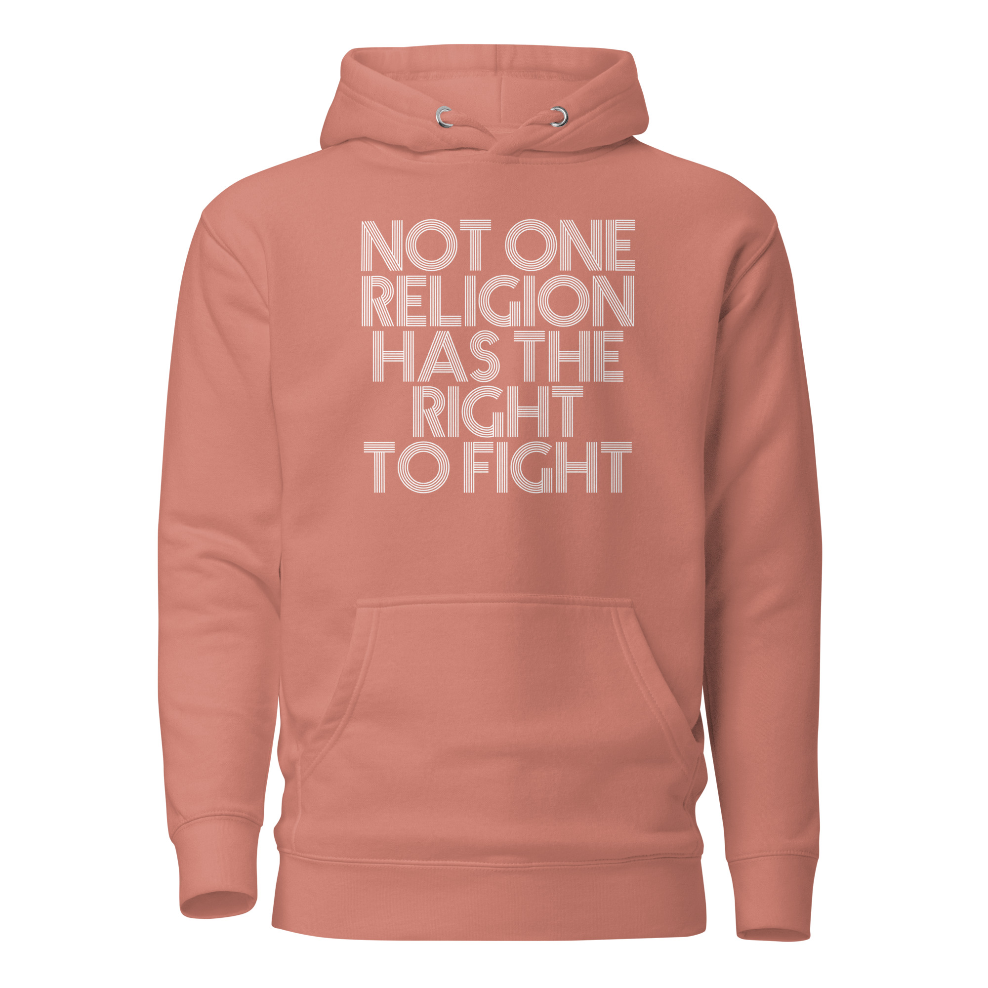 Not one Religion has the Right to Fight Unisex-Kapuzenpullover – Hoodies – klamottn.de Not one Religion has the Right to Fight Unisex-Kapuzenpullover – Hoodies – klamottn.de