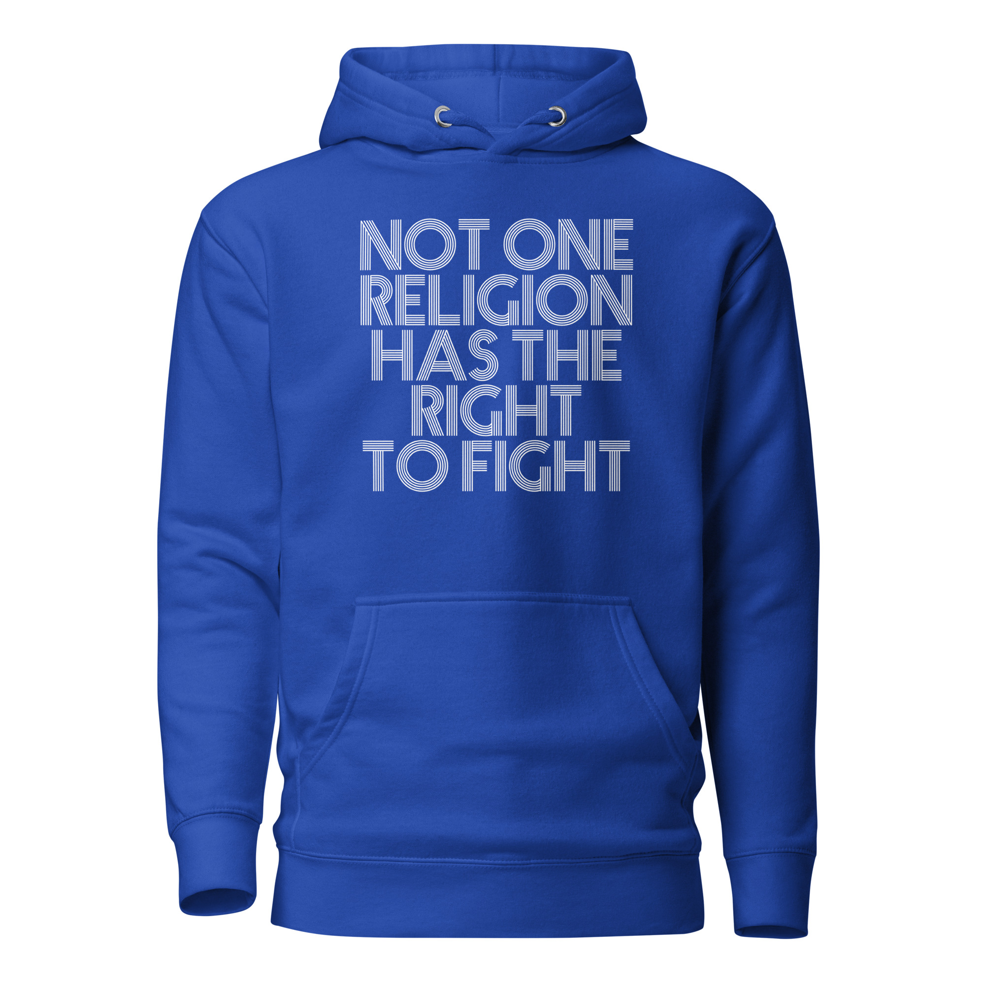 Not one Religion has the Right to Fight Unisex-Kapuzenpullover – Hoodies – klamottn.de Not one Religion has the Right to Fight Unisex-Kapuzenpullover – Hoodies – klamottn.de