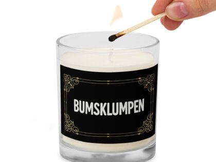 Bumsklumpen Kerze – Home & Living – klamottn.de