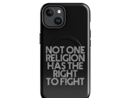 Not one Religion has the Right to Fight Hardcase iPhone®-Hülle mit MagSafe® – Accessoires – klamottn.de
